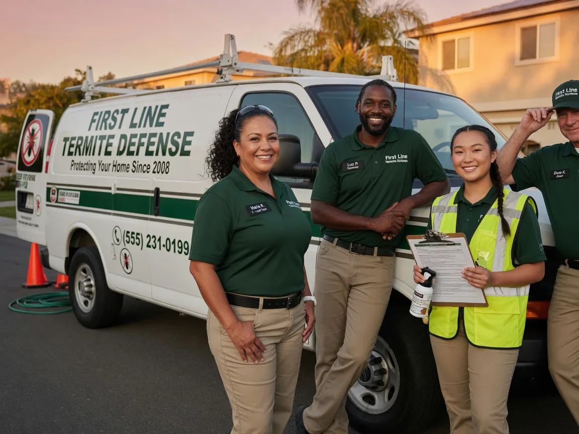 Termite Treatment company in Sebastian, TX
