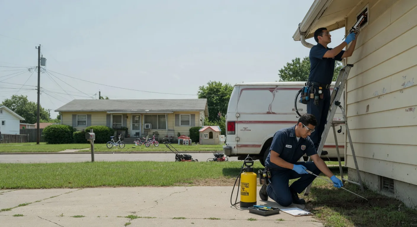 Termite Treatment in Sebastian, TX near me